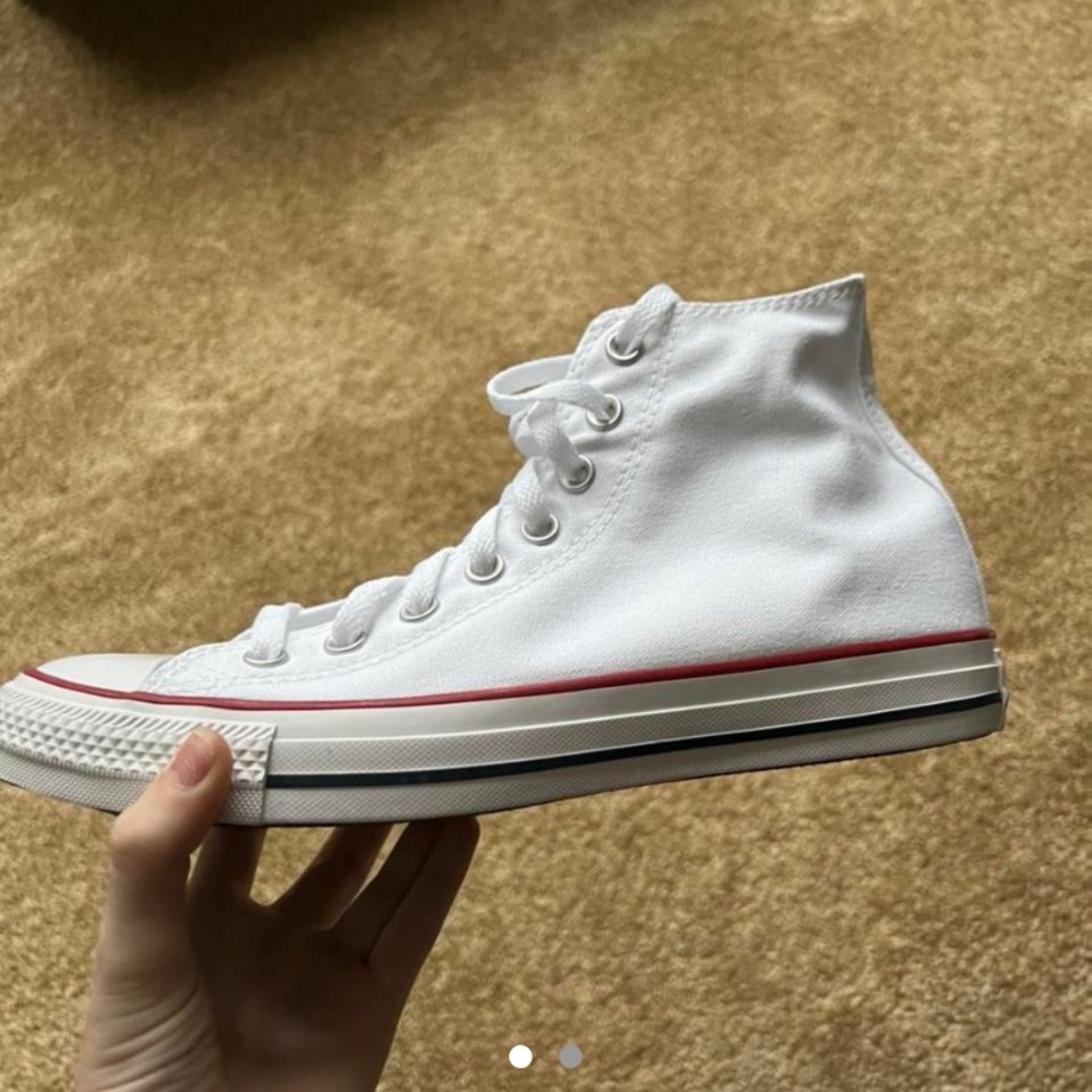 NEW high top converse chucks